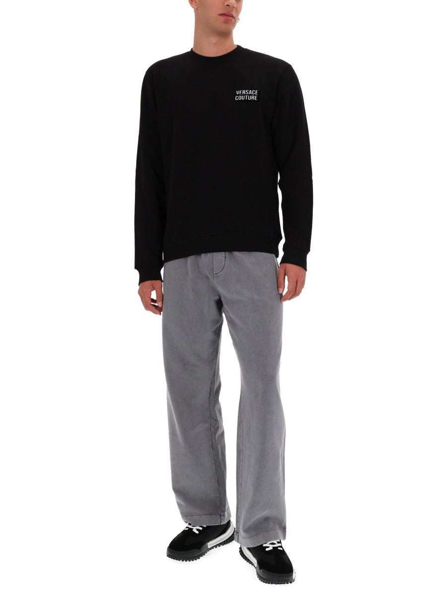 SWEATSHIRT WITH LOGO