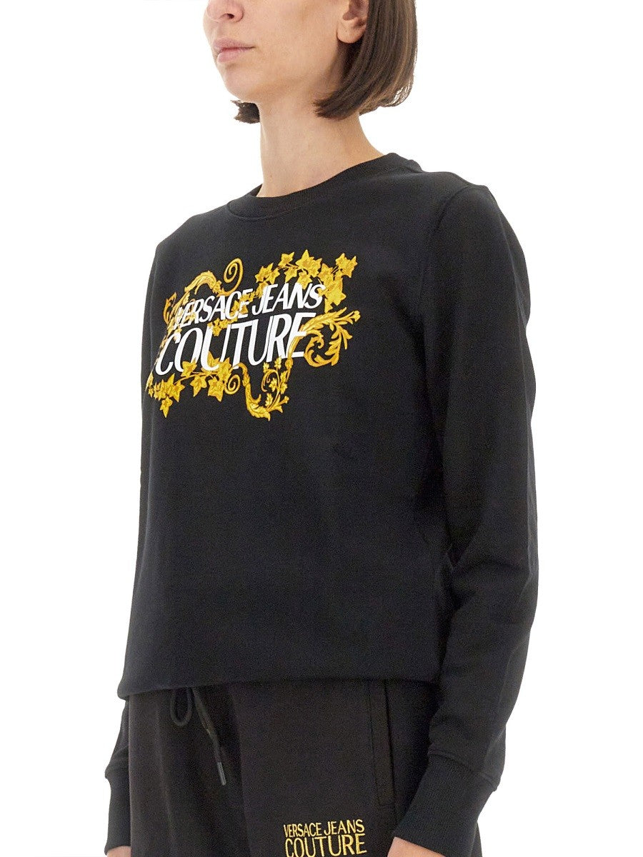 SWEATSHIRT WITH LOGO