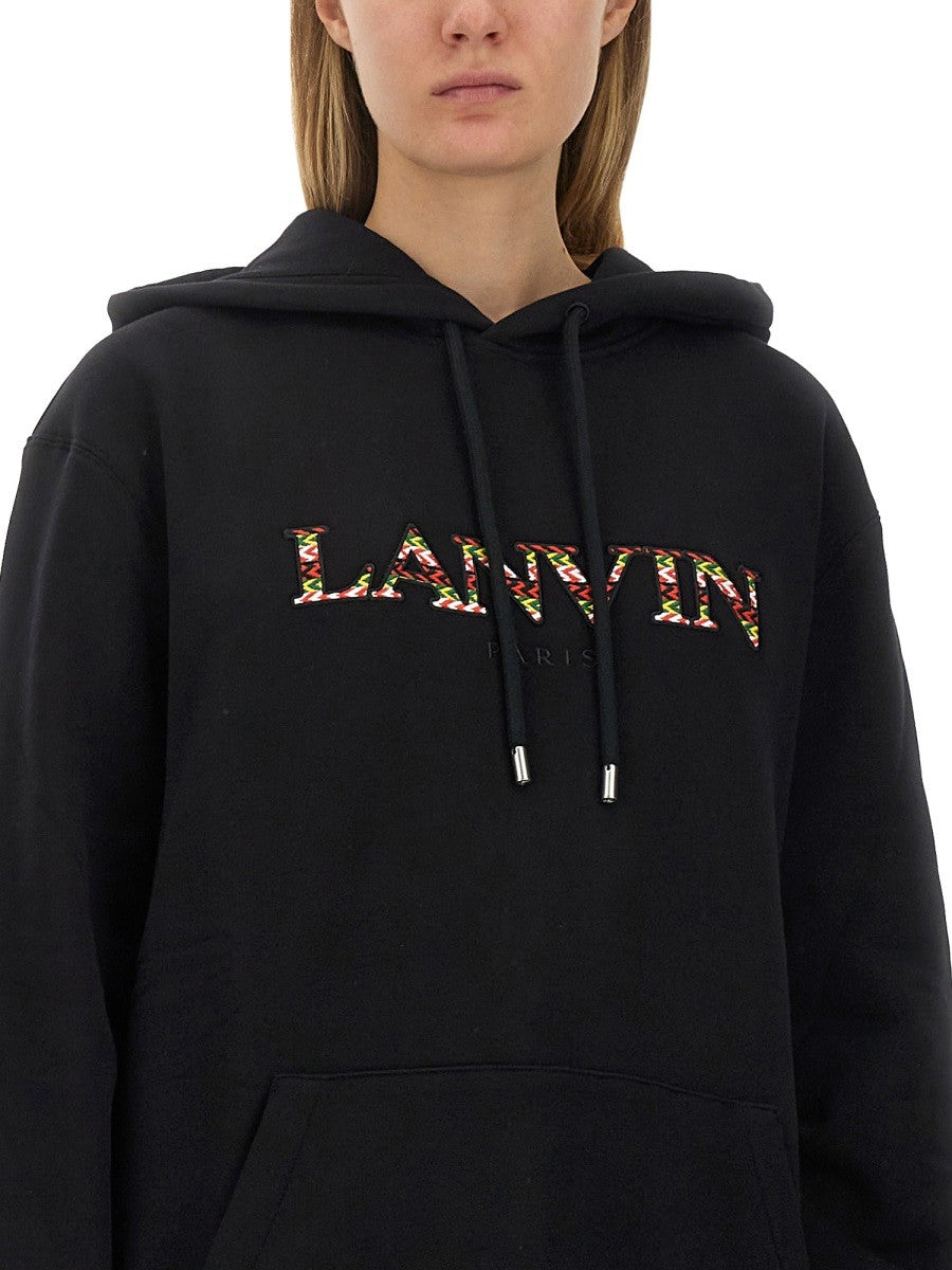 SWEATSHIRT WITH LOGO