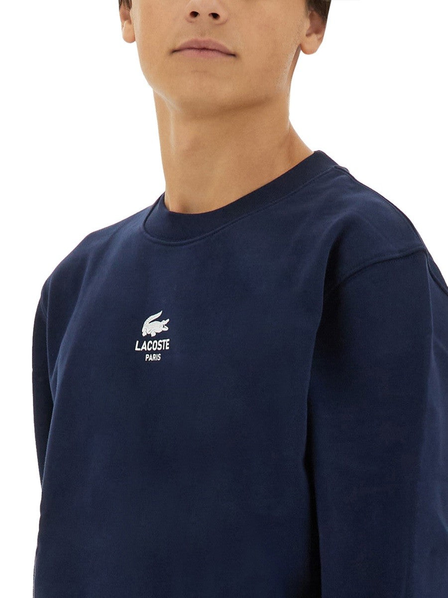 SWEATSHIRT WITH LOGO