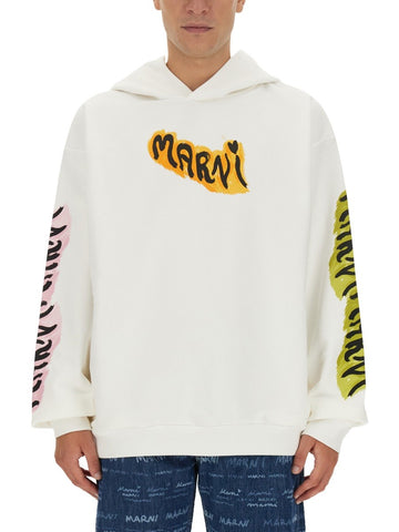 SWEATSHIRT WITH LOGO