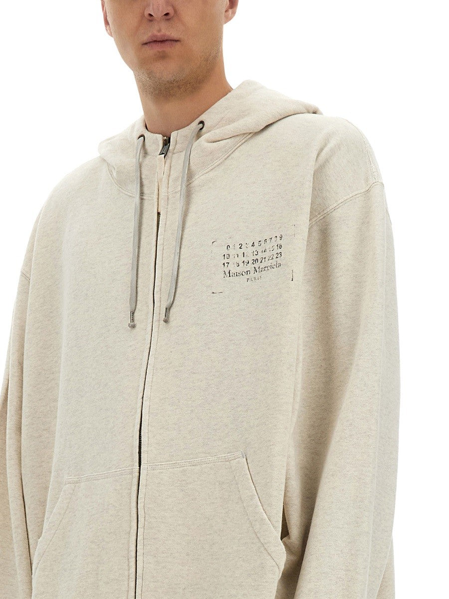 SWEATSHIRT WITH LOGO