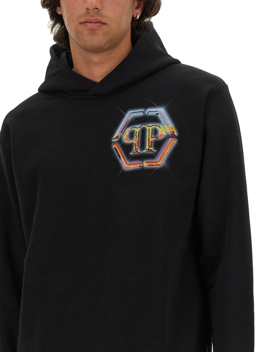 SWEATSHIRT WITH LOGO