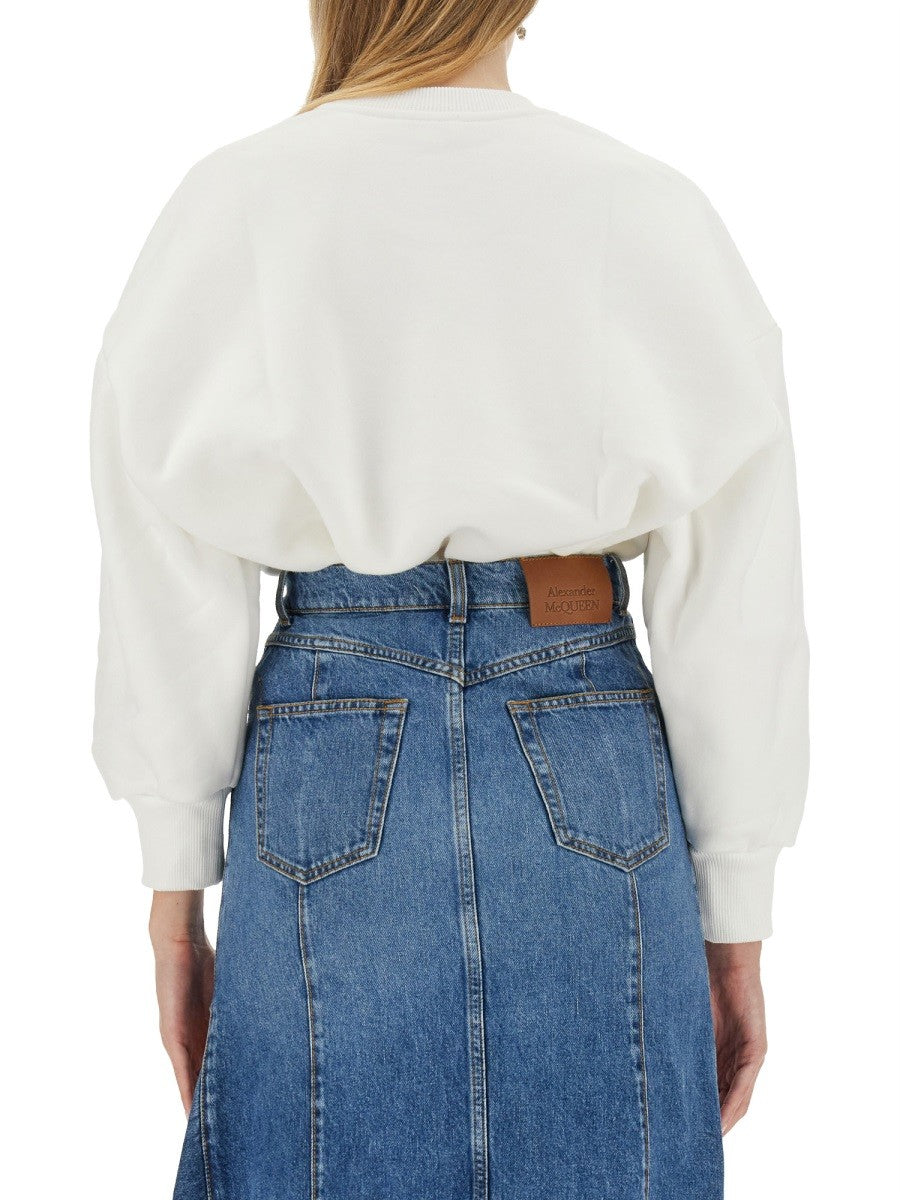 SWEATSHIRT WITH LOGO