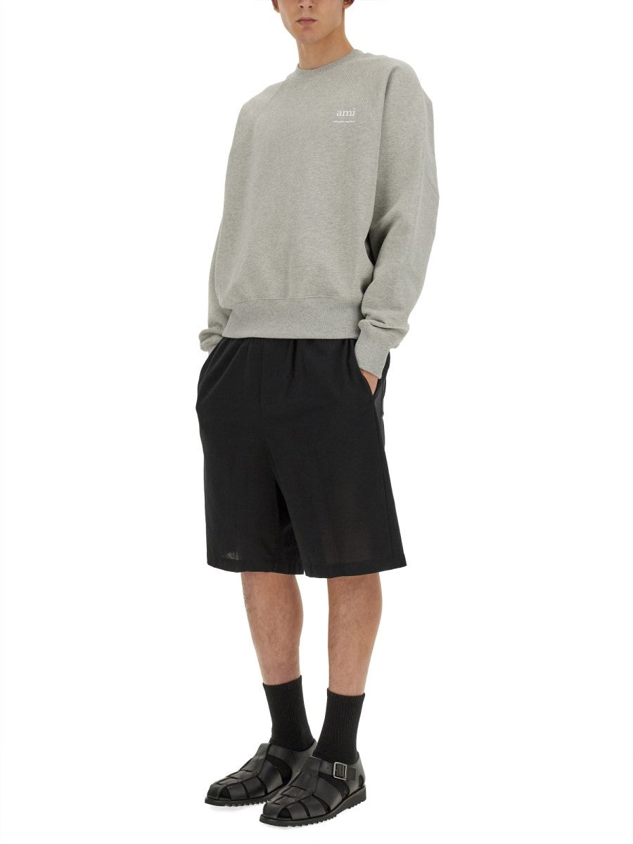 SWEATSHIRT WITH LOGO Unisex