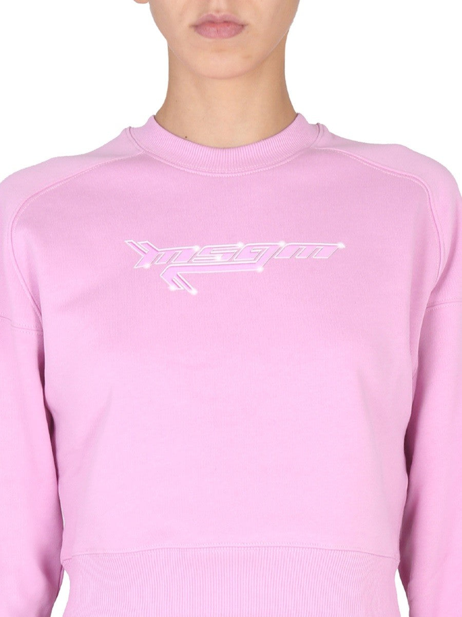 SWEATSHIRT WITH LOGO