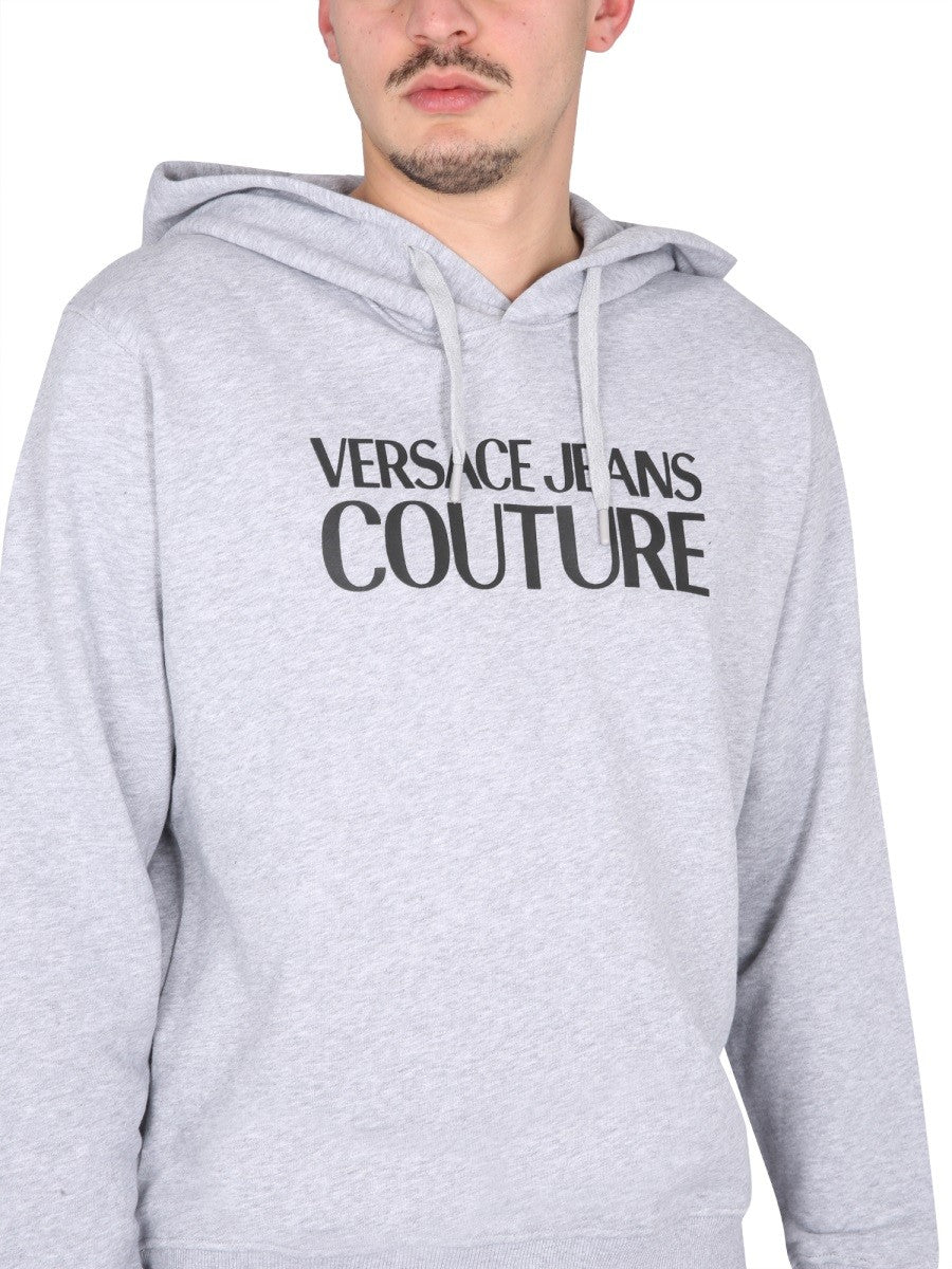 SWEATSHIRT WITH LOGO