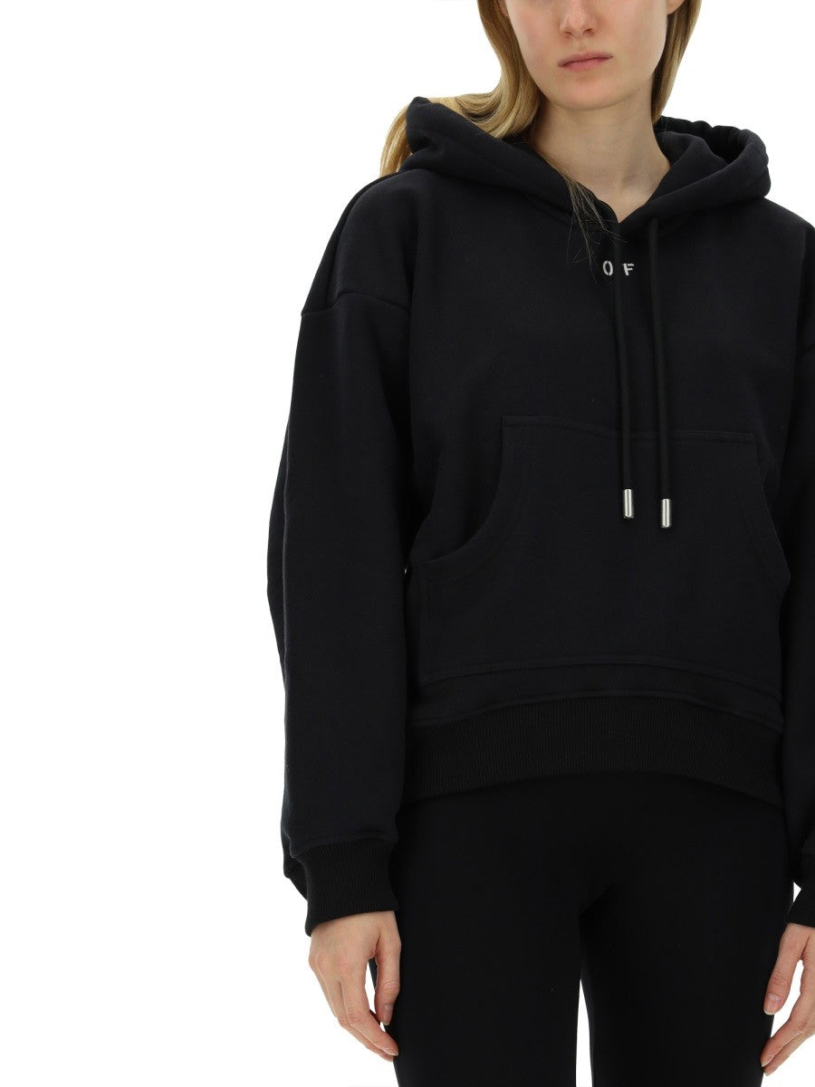 SWEATSHIRT WITH LOGO