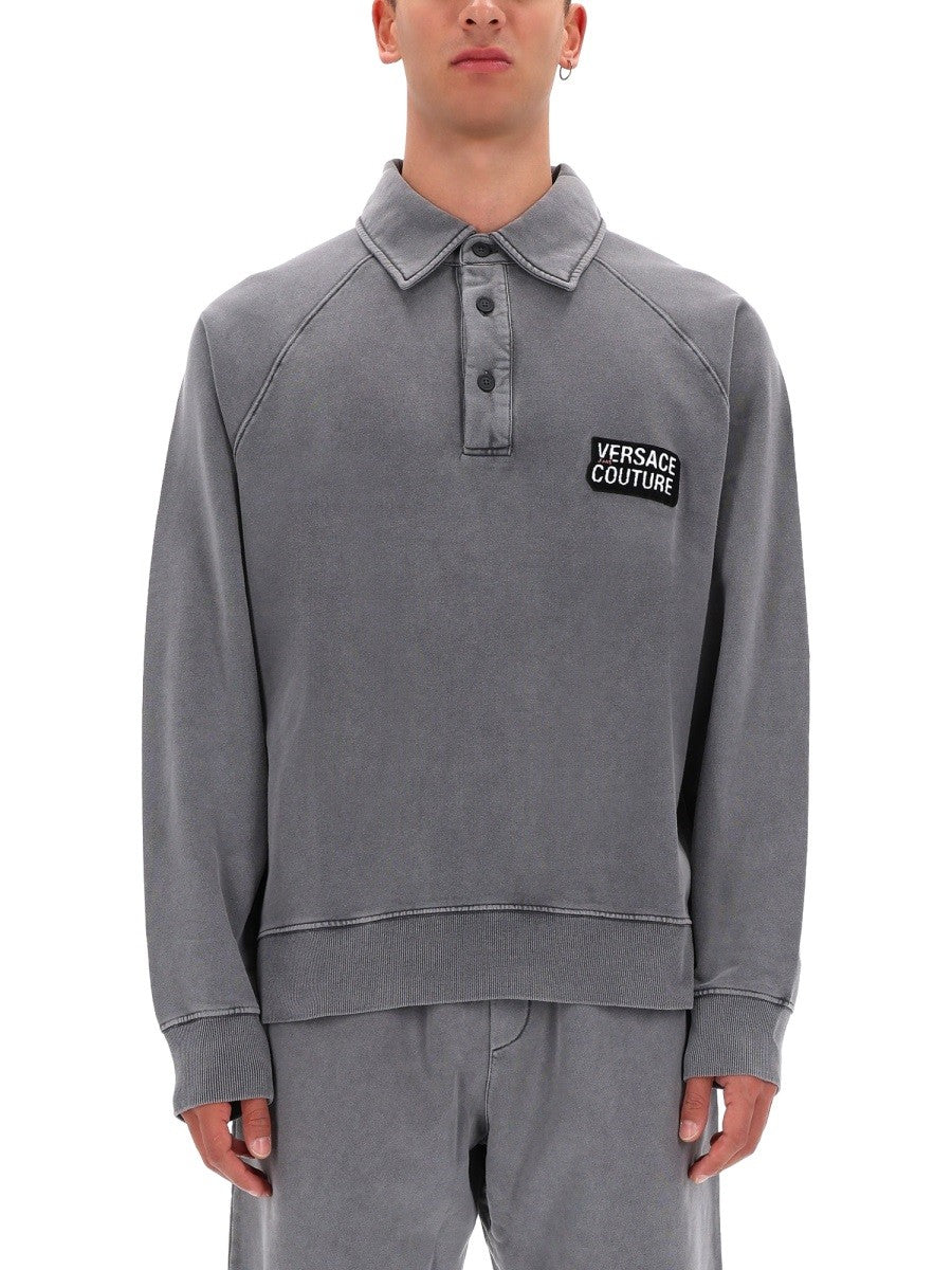 SWEATSHIRT WITH LOGO