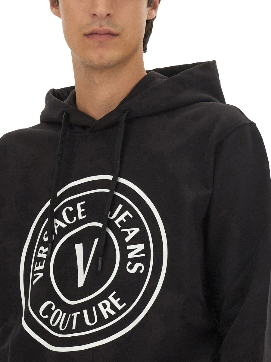SWEATSHIRT WITH LOGO