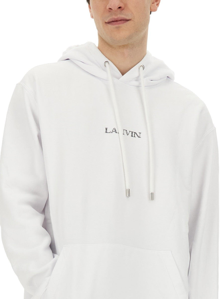 SWEATSHIRT WITH LOGO