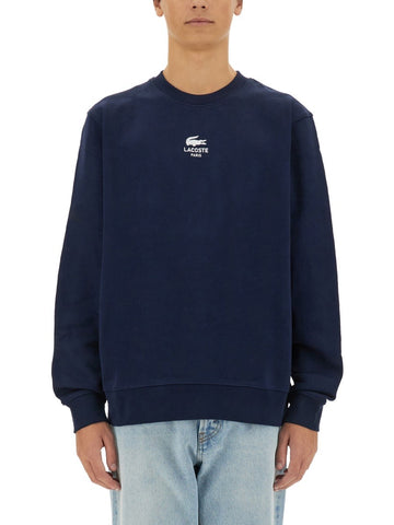 SWEATSHIRT WITH LOGO