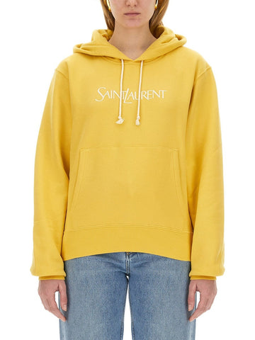SWEATSHIRT WITH LOGO