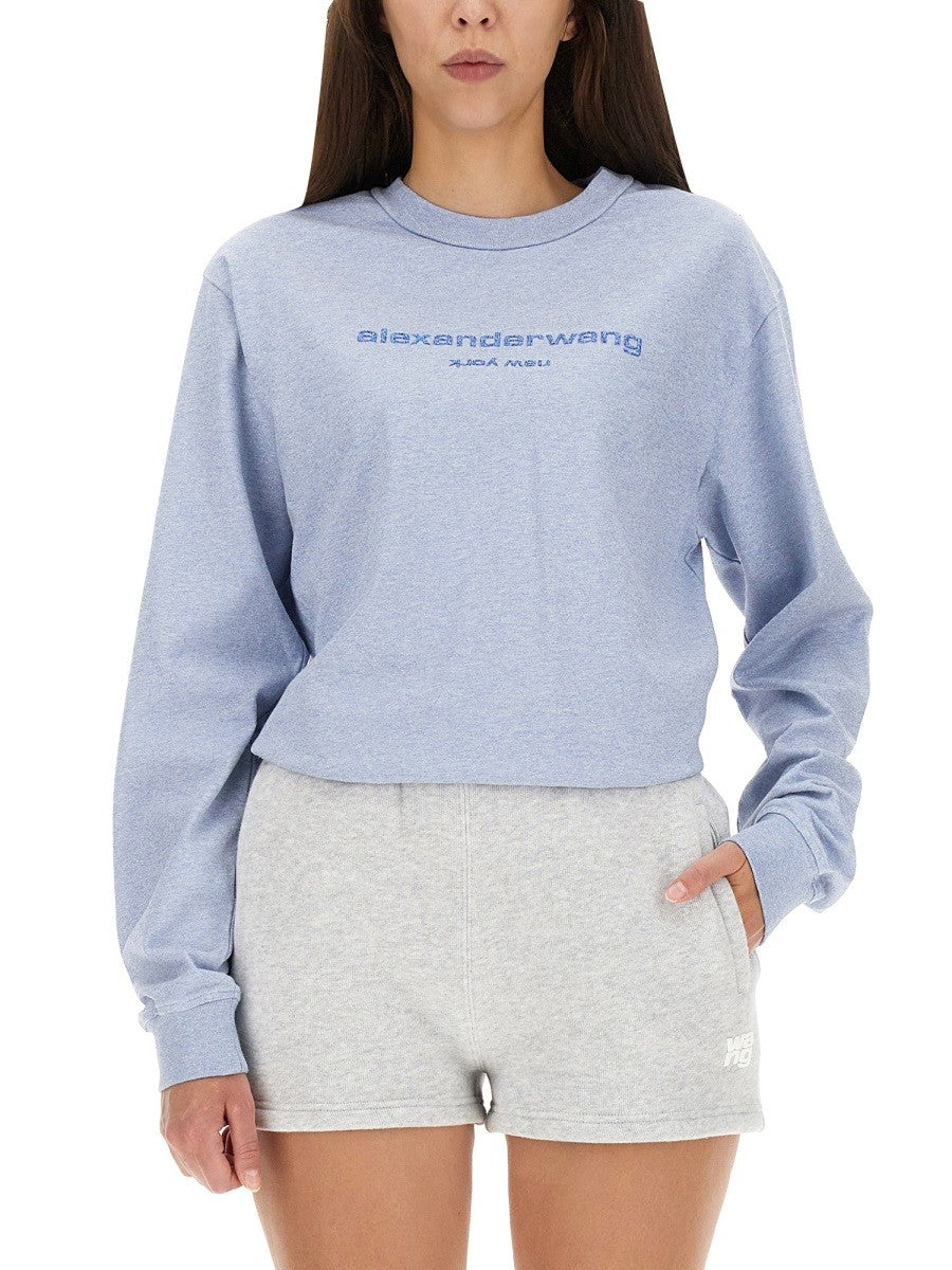 SWEATSHIRT WITH LOGO