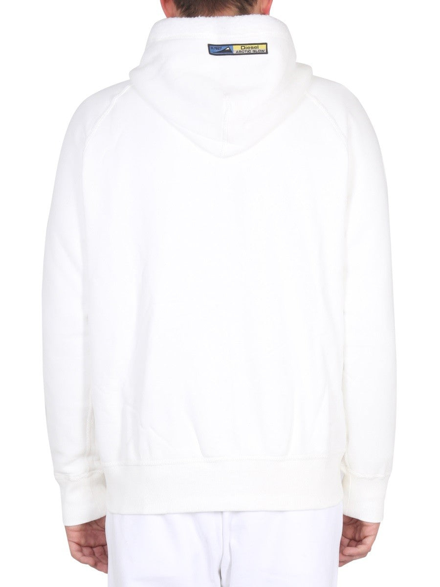 SWEATSHIRT WITH LOGO