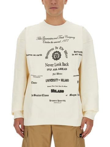 SWEATSHIRT WITH LOGO