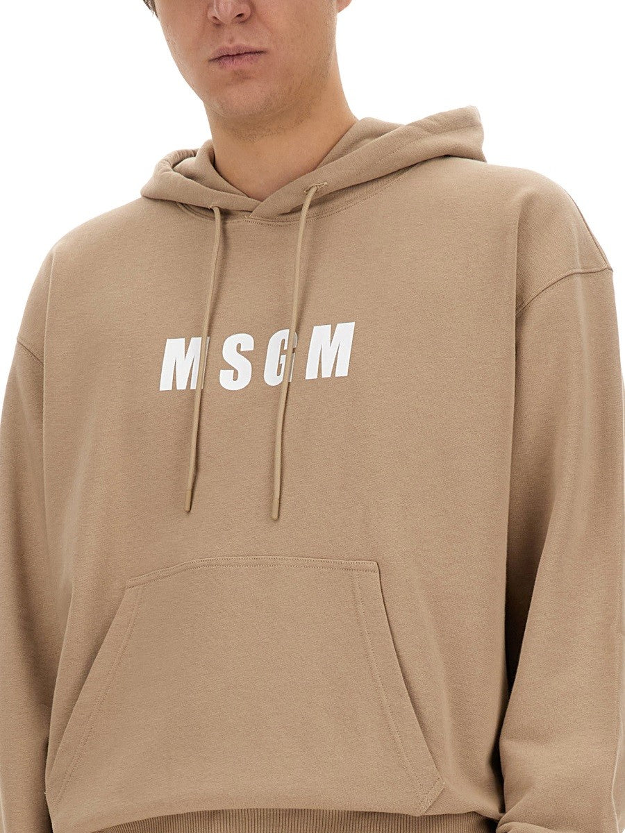 SWEATSHIRT WITH LOGO