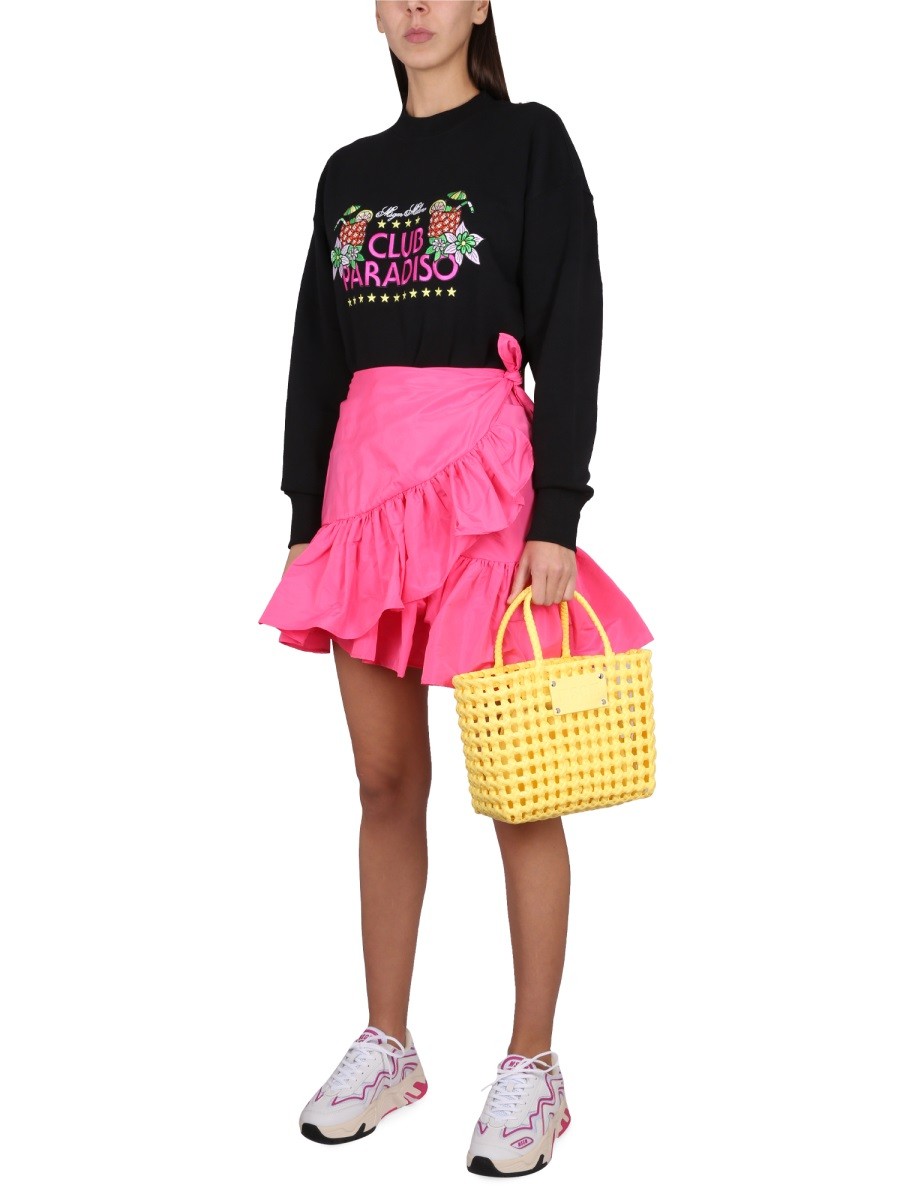 SWEATSHIRT WITH LOGO