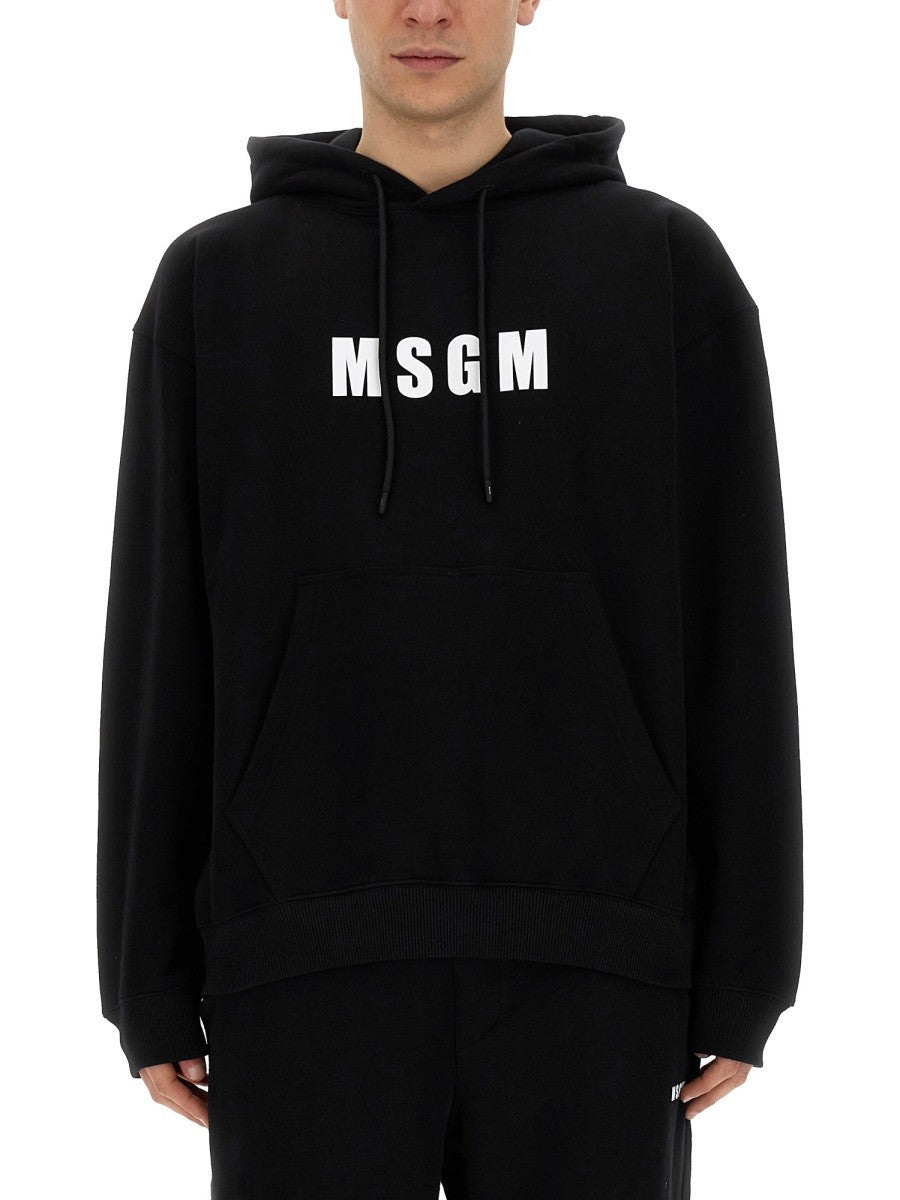 SWEATSHIRT WITH LOGO