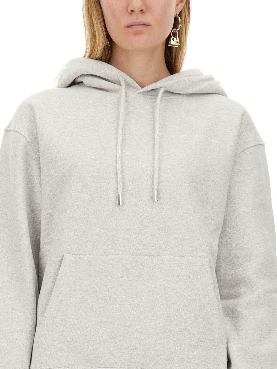 SWEATSHIRT WITH LOGO