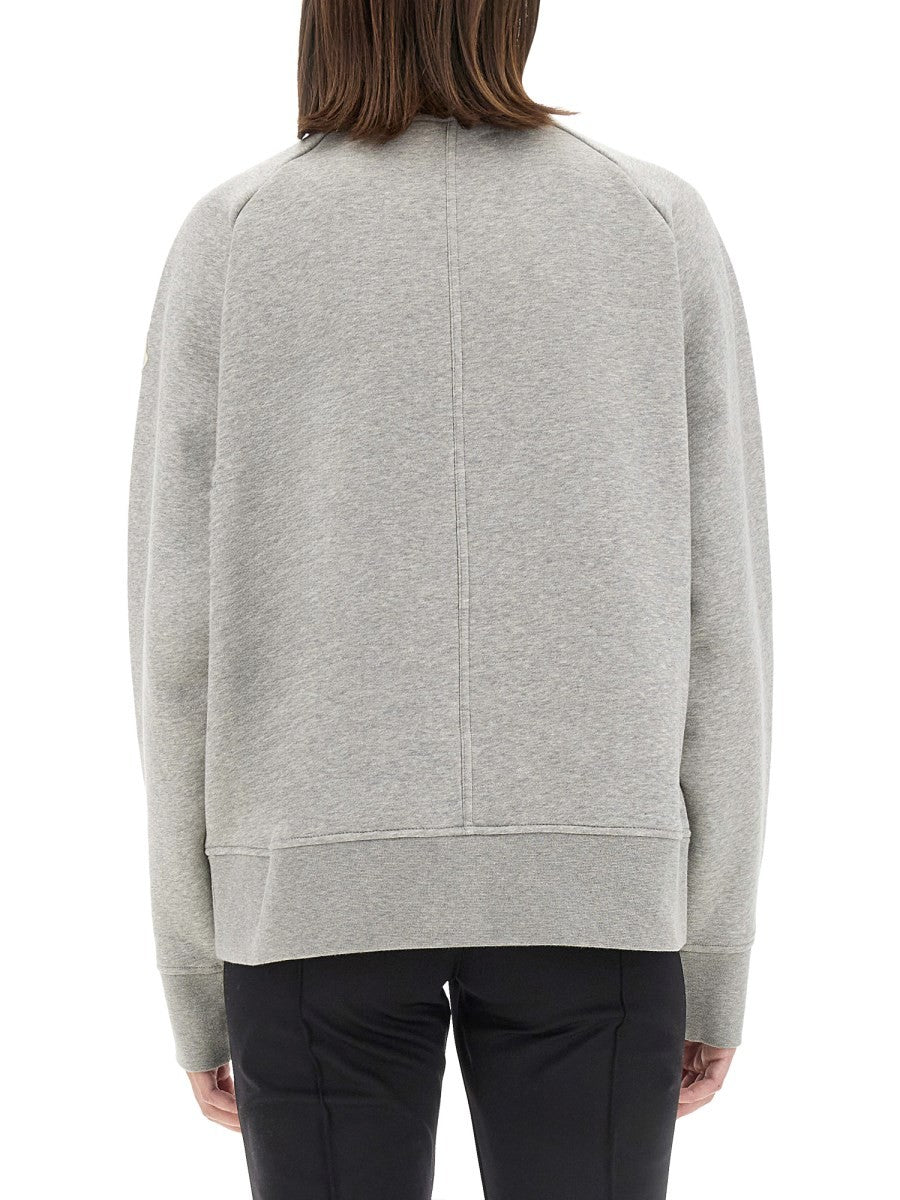 SWEATSHIRT WITH LOGO