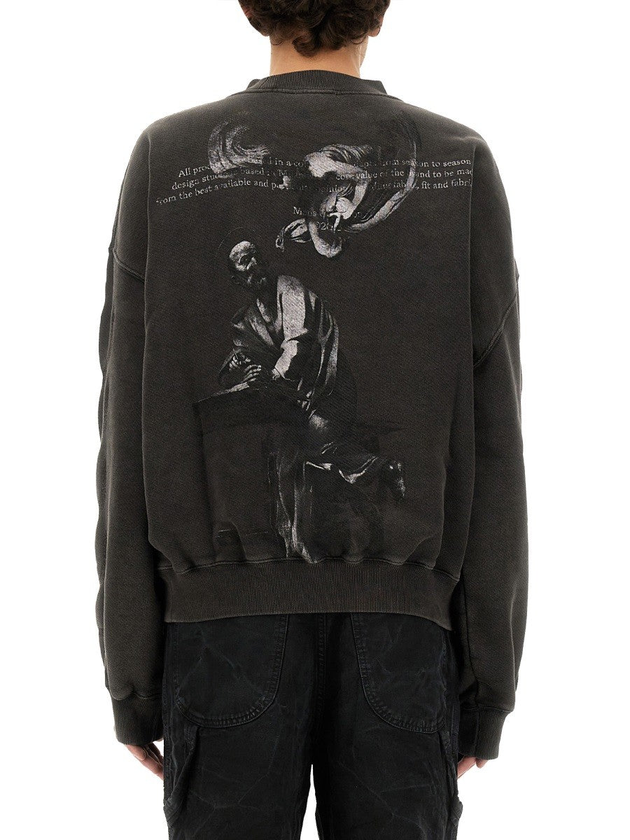 SWEATSHIRT WITH LOGO