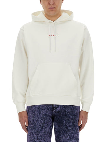 SWEATSHIRT WITH LOGO