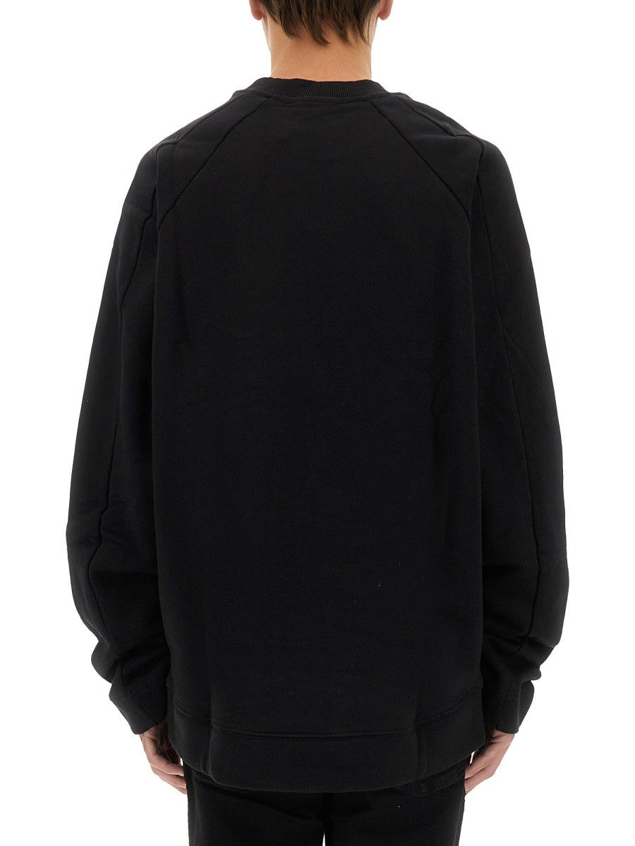 SWEATSHIRT WITH LOGO