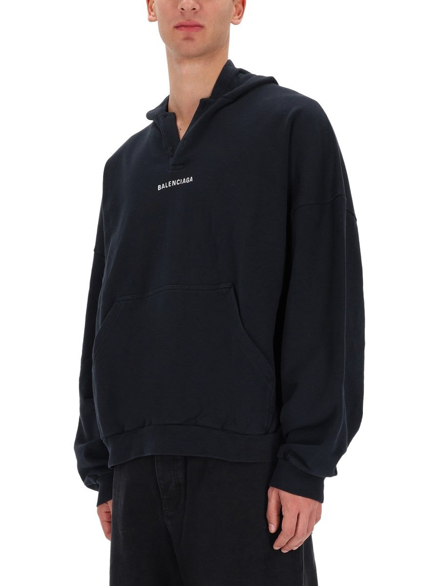 SWEATSHIRT WITH LOGO