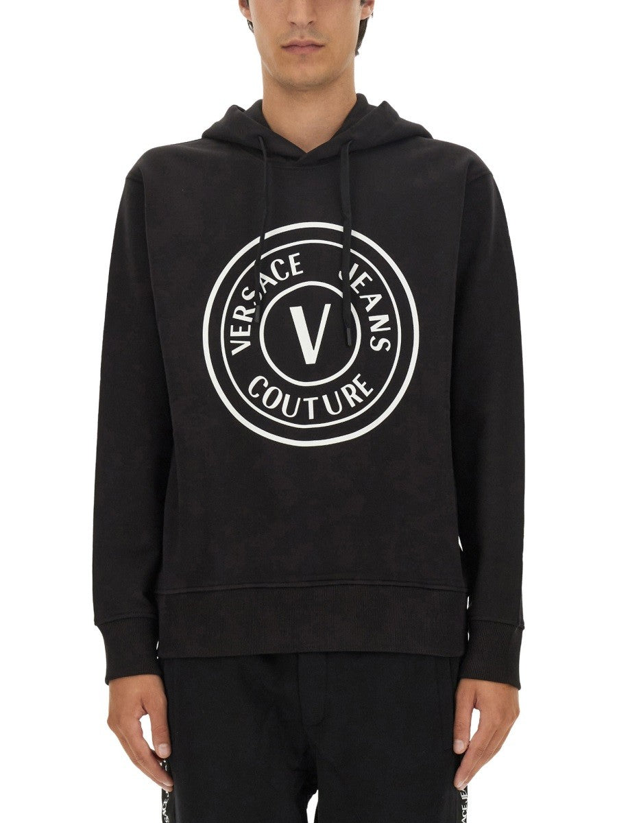 SWEATSHIRT WITH LOGO