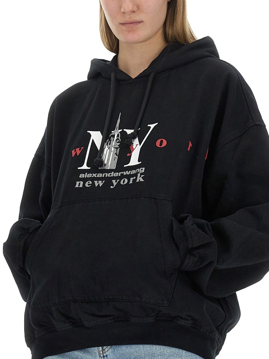 SWEATSHIRT WITH LOGO