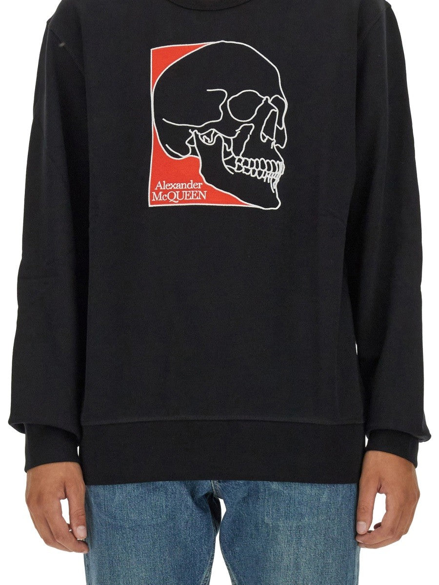 SWEATSHIRT WITH LOGO