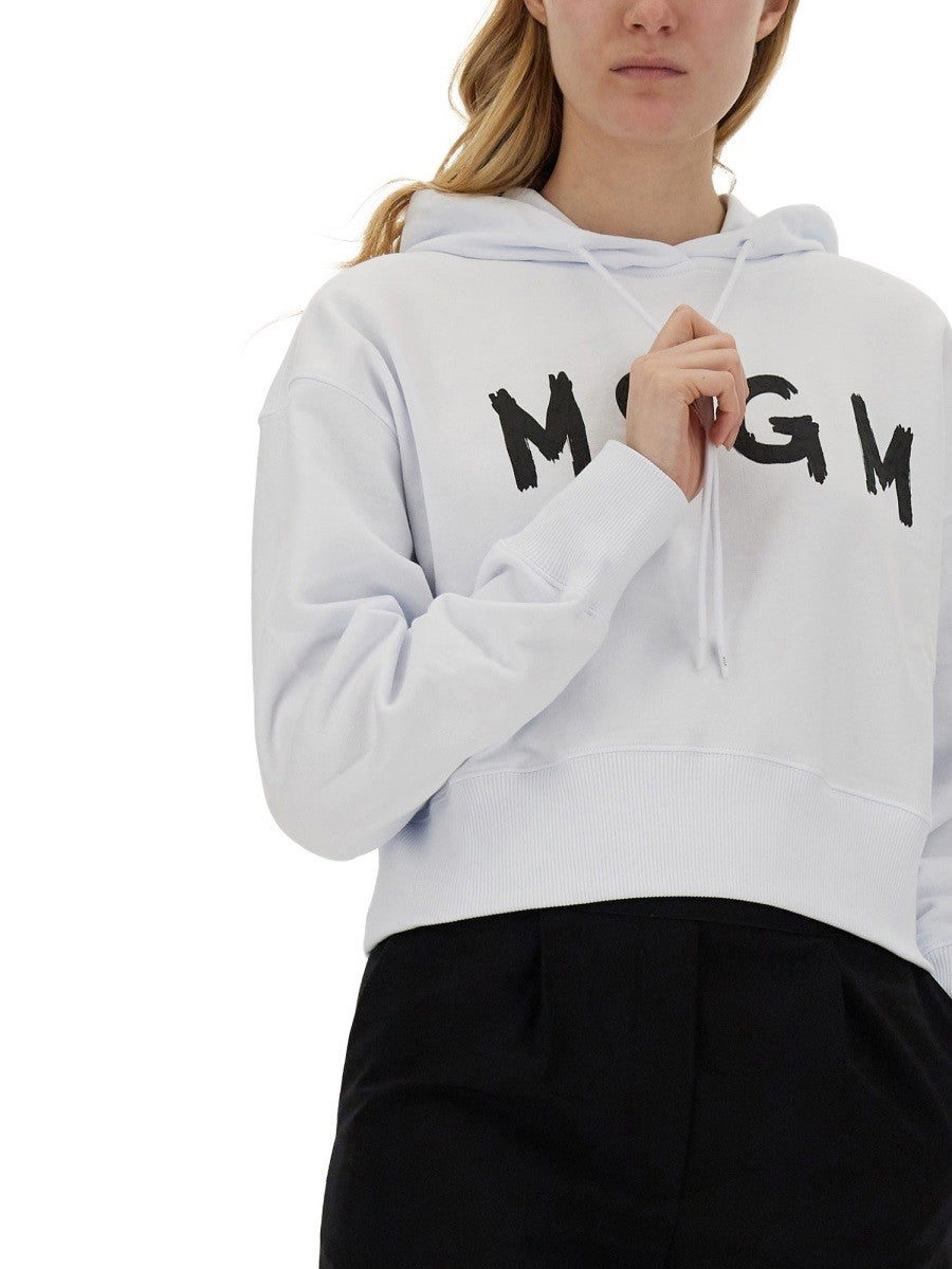 SWEATSHIRT WITH LOGO