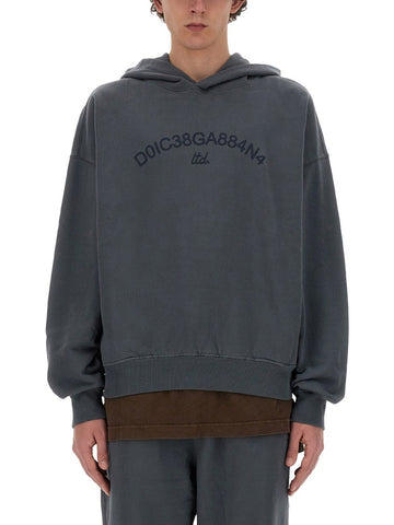 SWEATSHIRT WITH LOGO