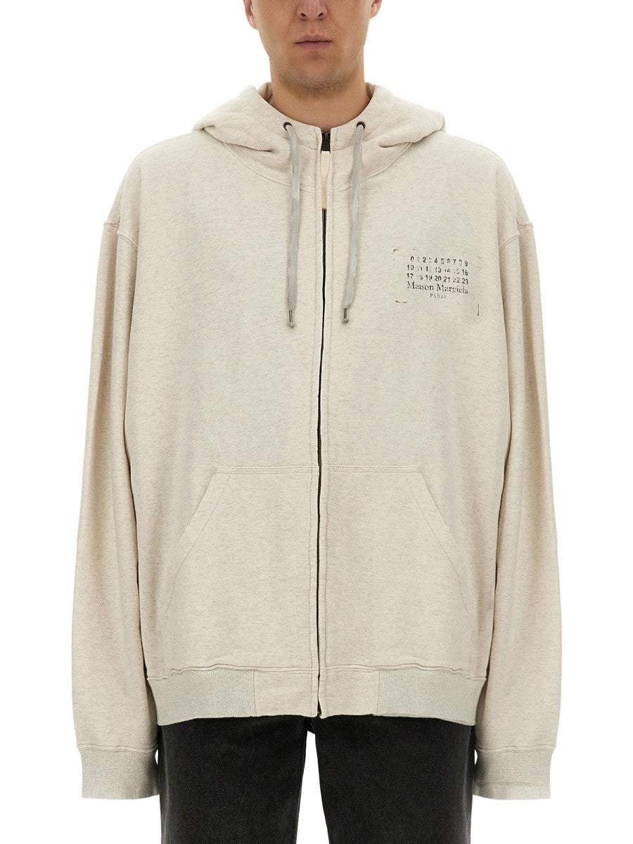 SWEATSHIRT WITH LOGO