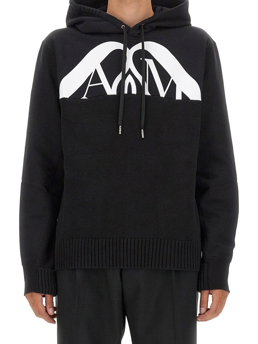 SWEATSHIRT WITH LOGO