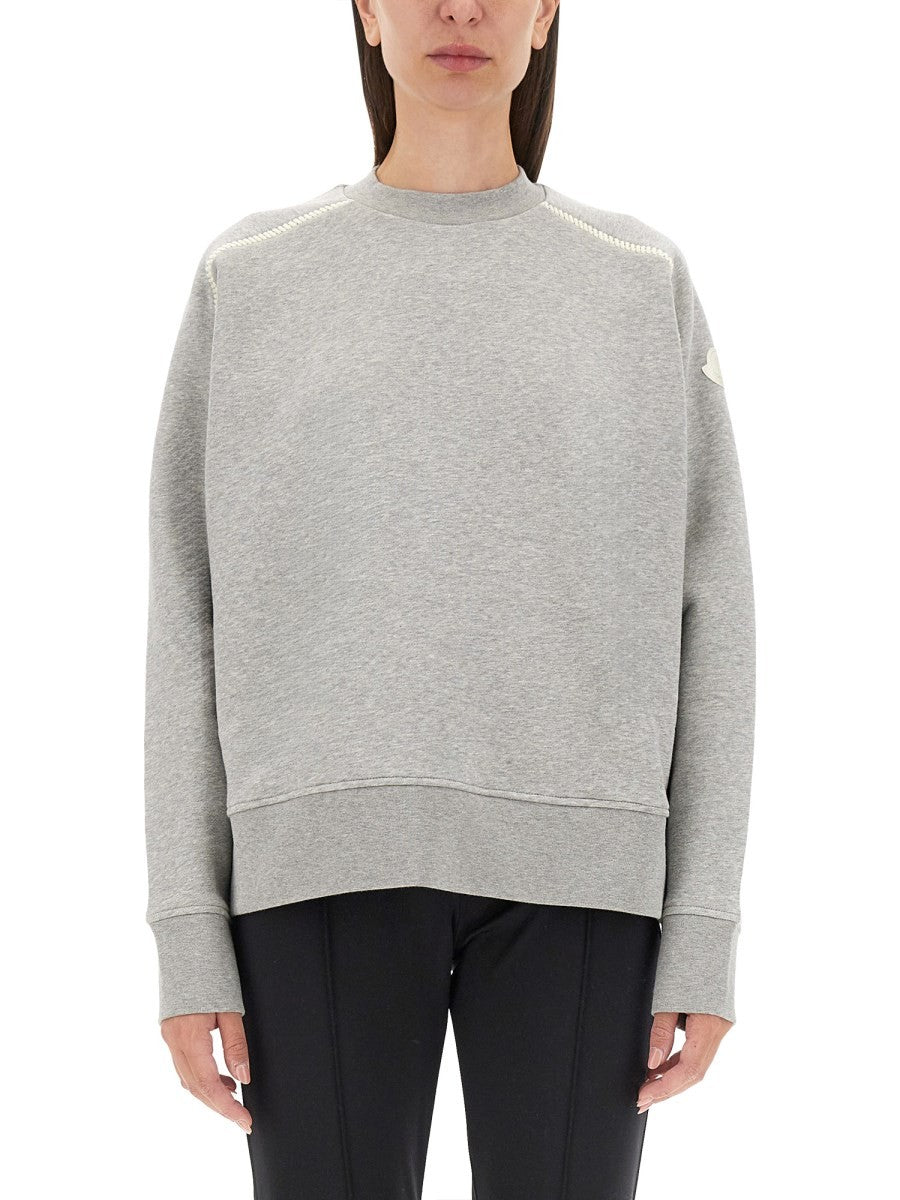 SWEATSHIRT WITH LOGO