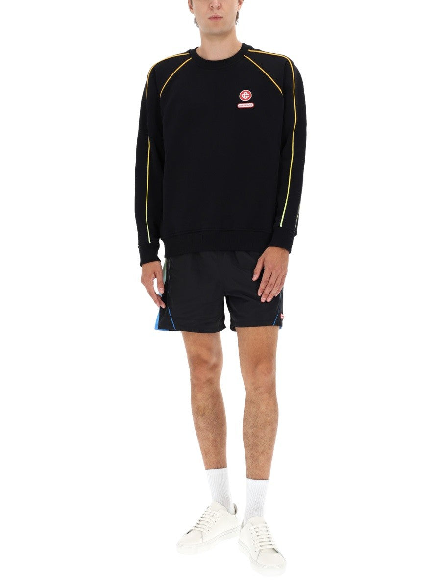 SWEATSHIRT WITH LOGO