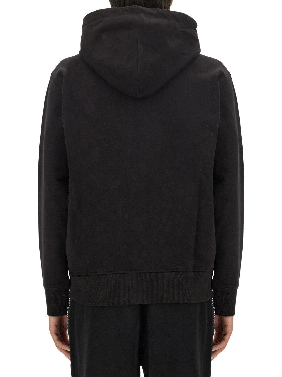 SWEATSHIRT WITH LOGO