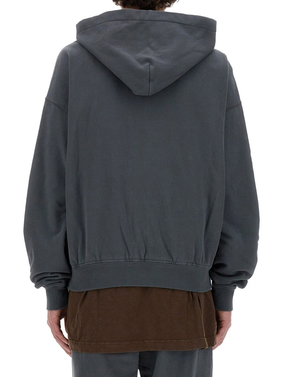 SWEATSHIRT WITH LOGO