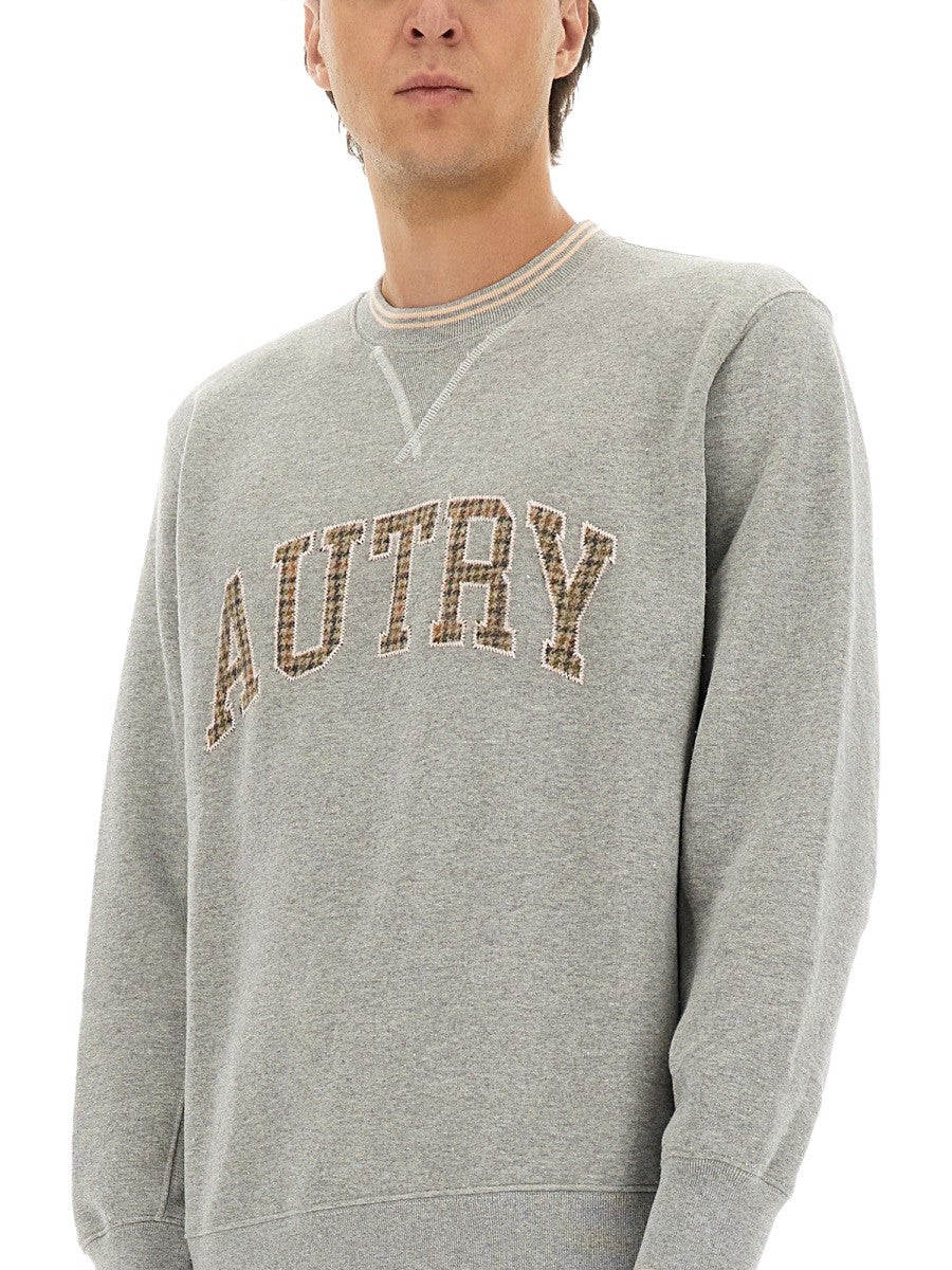 SWEATSHIRT WITH LOGO