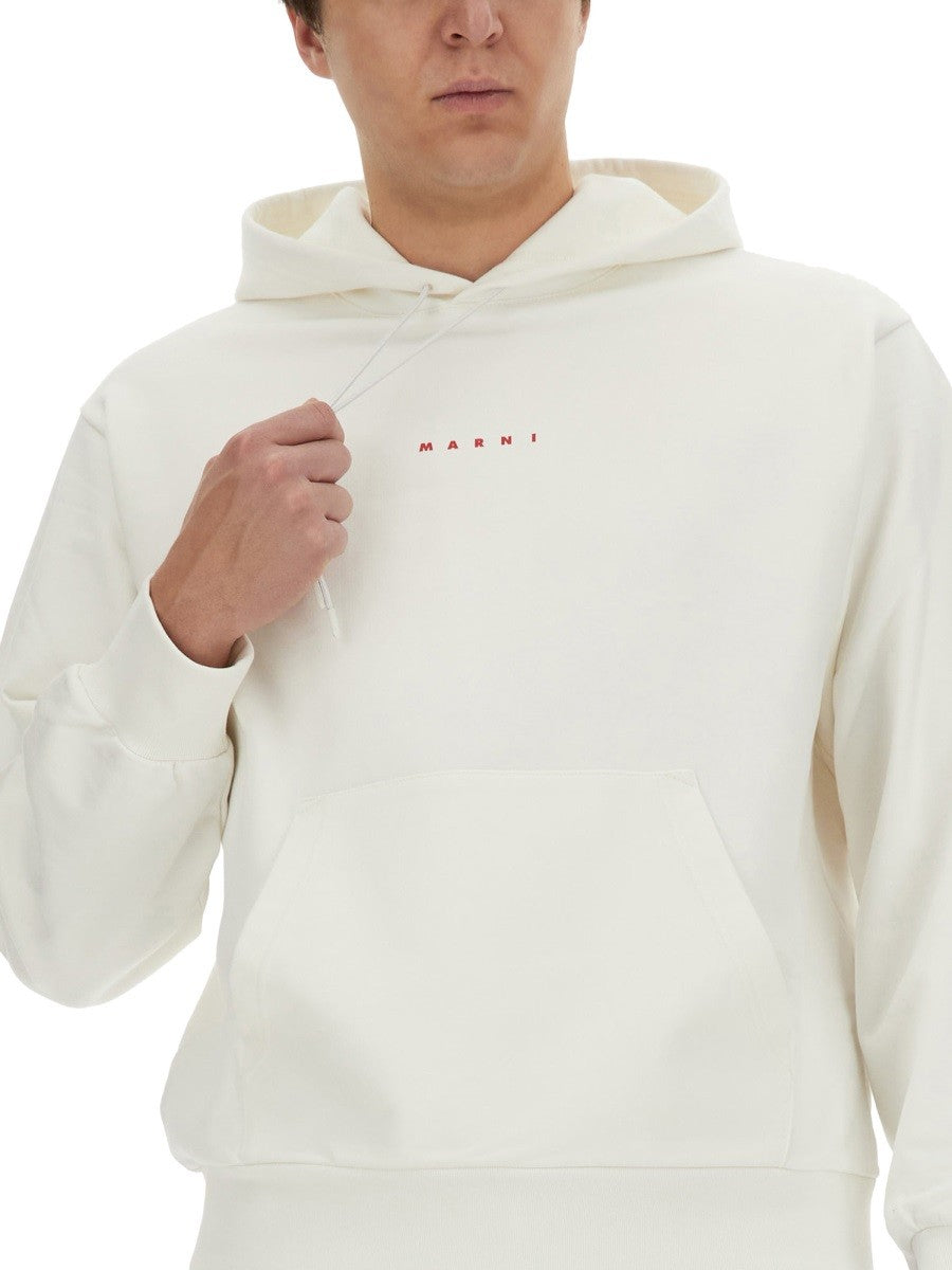 SWEATSHIRT WITH LOGO