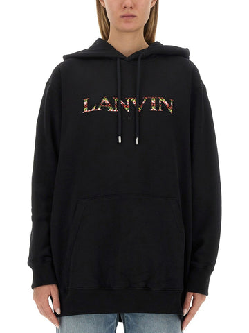 SWEATSHIRT WITH LOGO