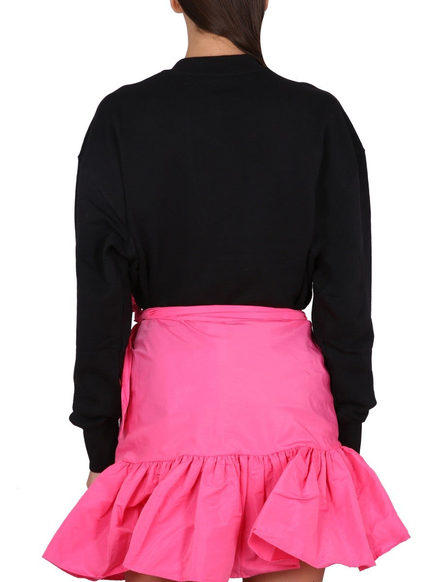 SWEATSHIRT WITH LOGO