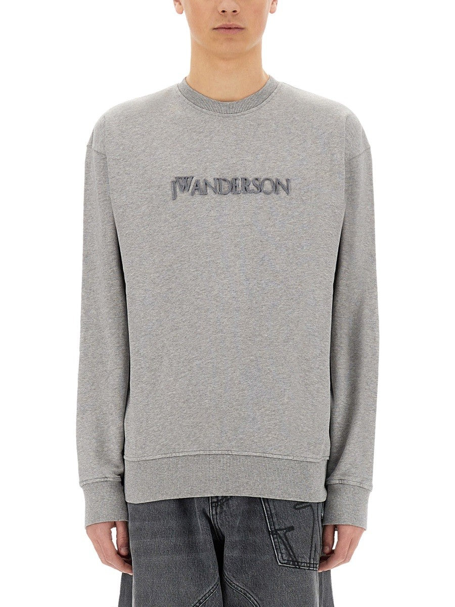 SWEATSHIRT WITH LOGO