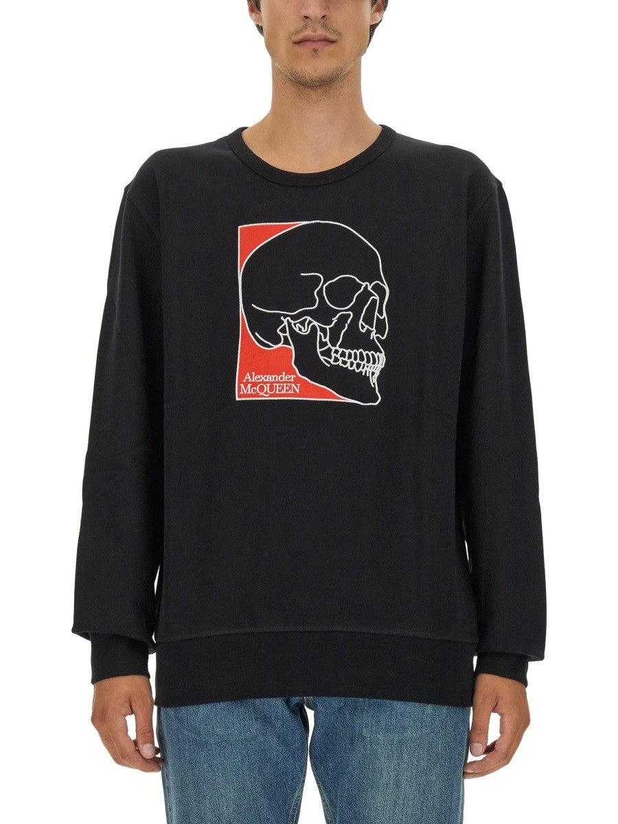 SWEATSHIRT WITH LOGO