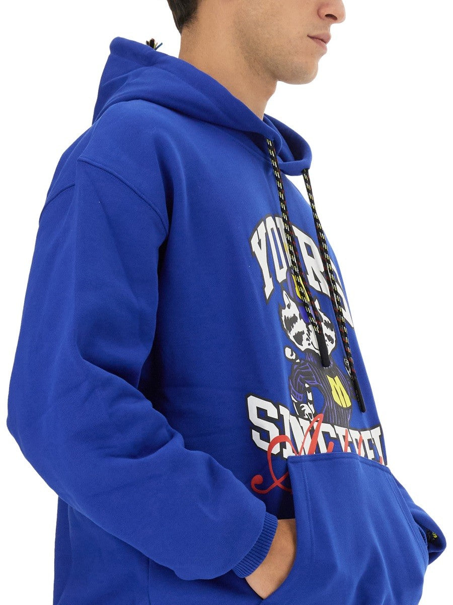 SWEATSHIRT WITH LOGO