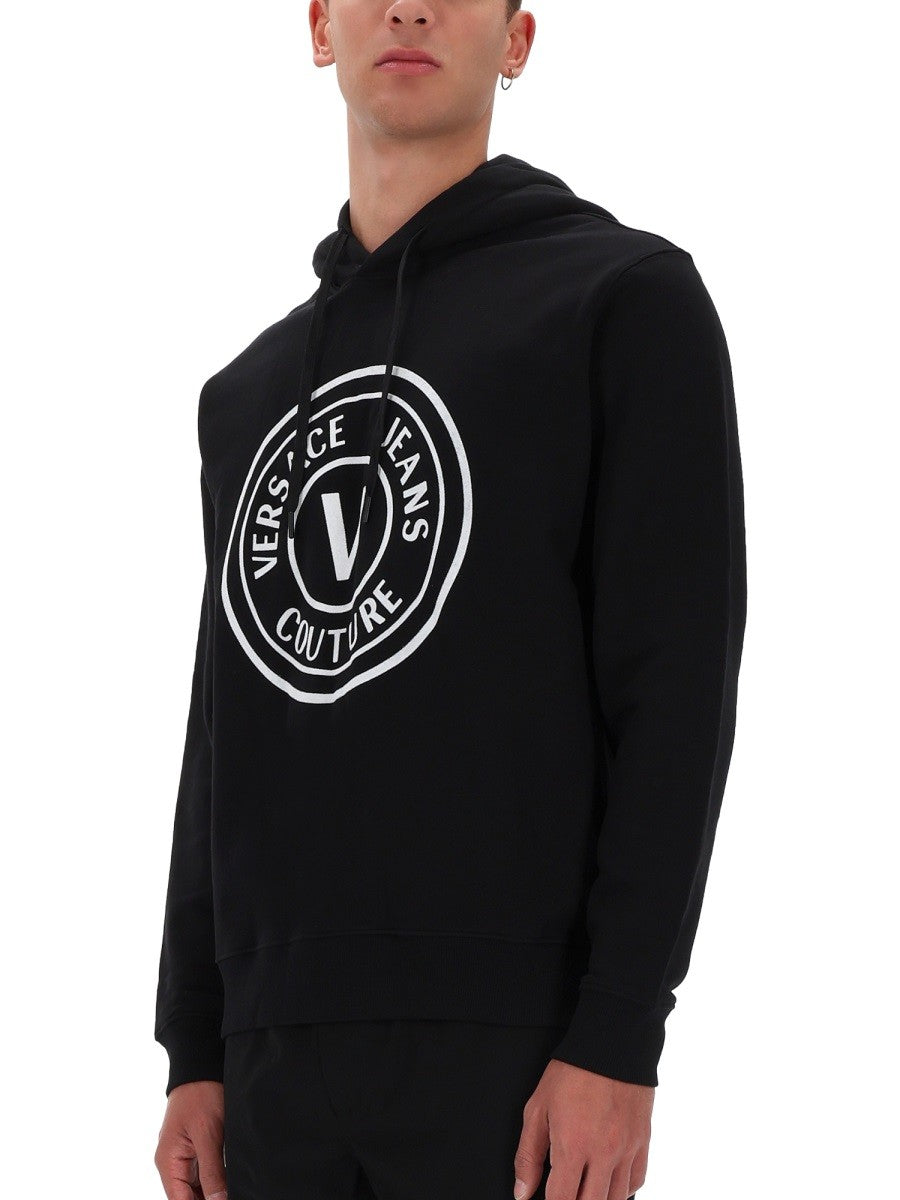 SWEATSHIRT WITH LOGO