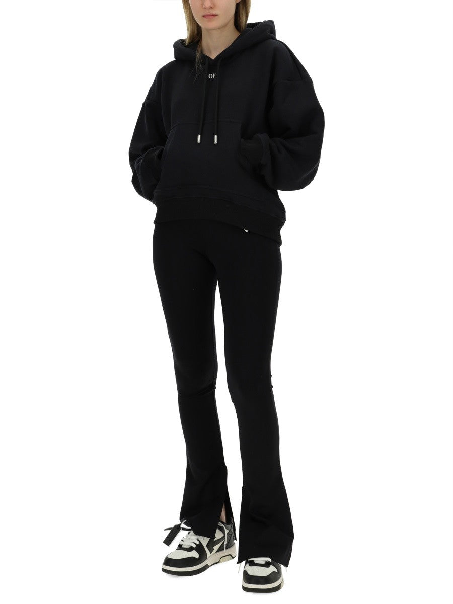 SWEATSHIRT WITH LOGO