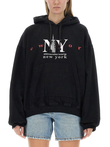 SWEATSHIRT WITH LOGO